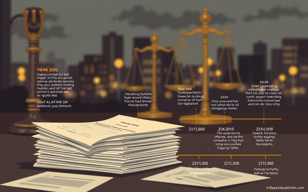 Dui Statutory Limitations Legal Timeline