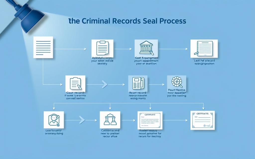 Criminal Record Sealing Process Steps