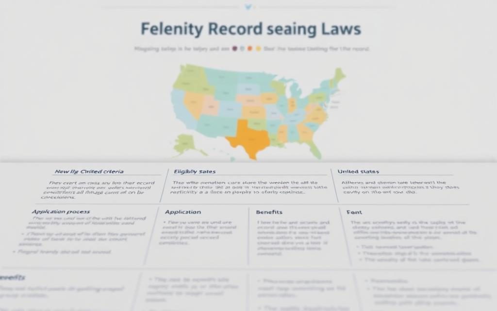 State Felony Record Sealing Laws