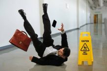 7 Steps to Take After a Slip and Fall Injury